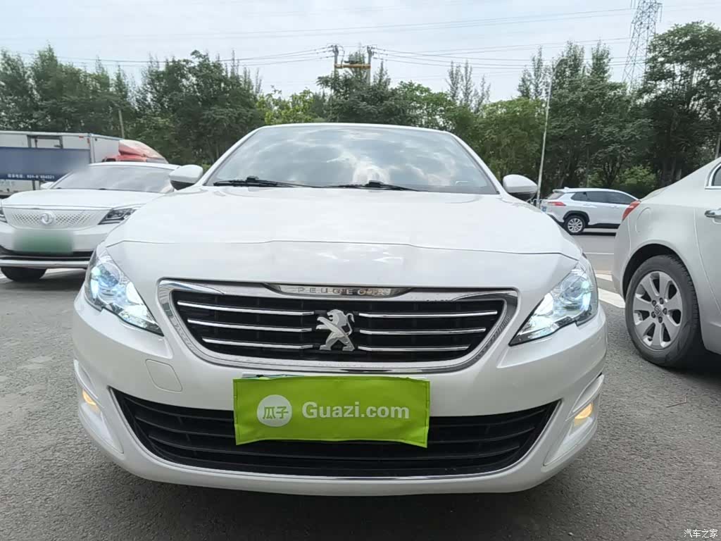 Peugeot 408, 2016 3