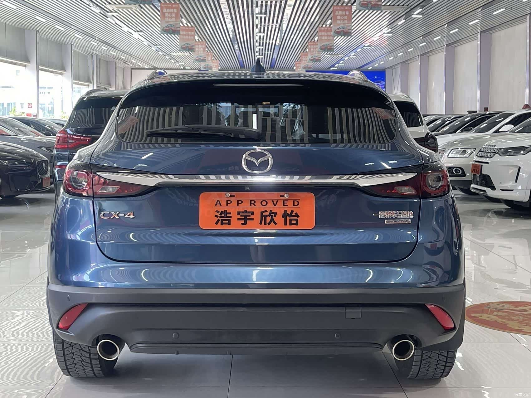 Mazda CX-4, 2020 все фото