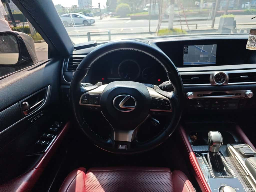 Lexus GS, 2018 3