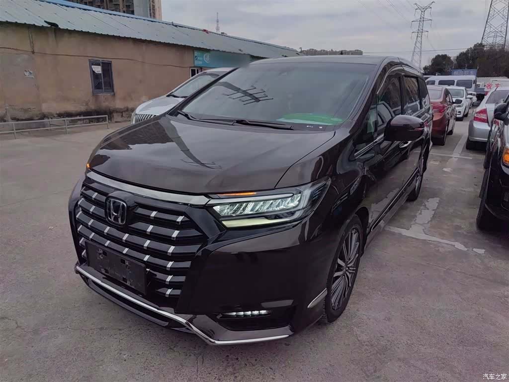 Honda Elysion, 2022 2