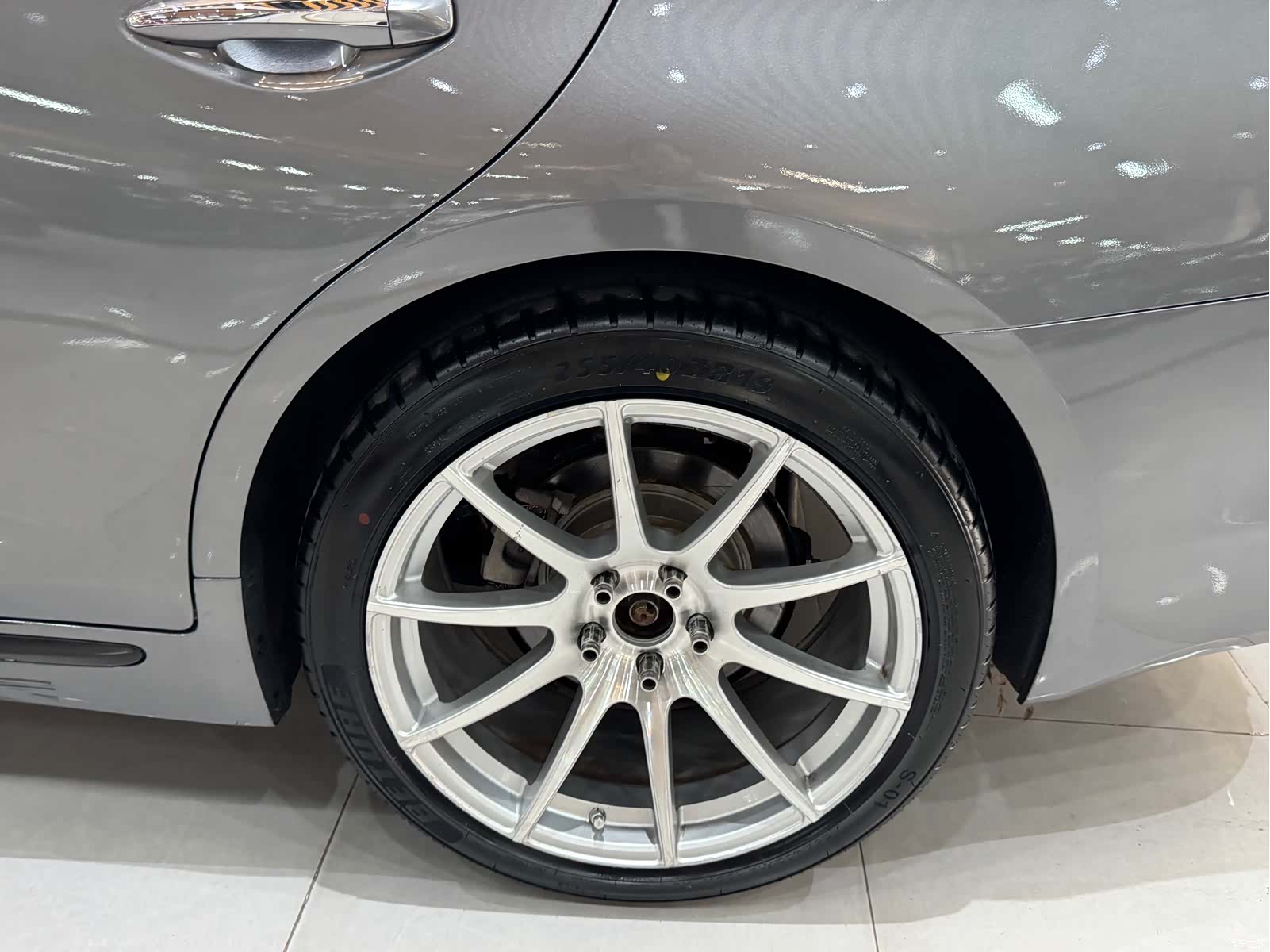Infiniti Q50L, 2017 16