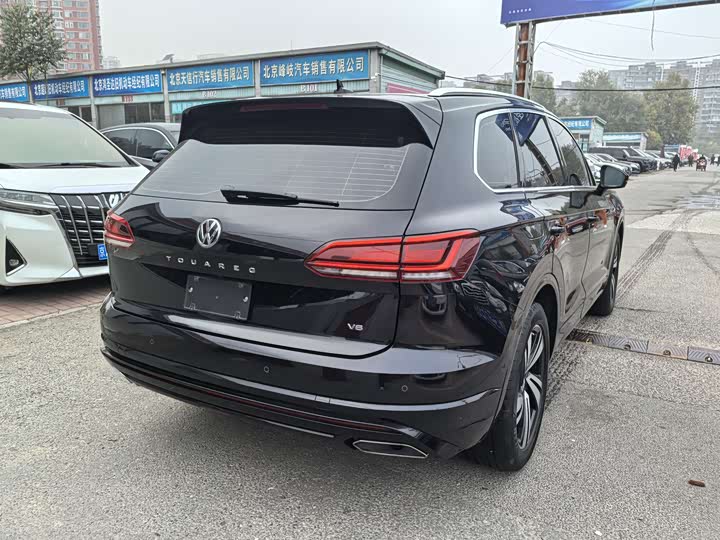 Volkswagen Touareg, 2020 года фото 15
