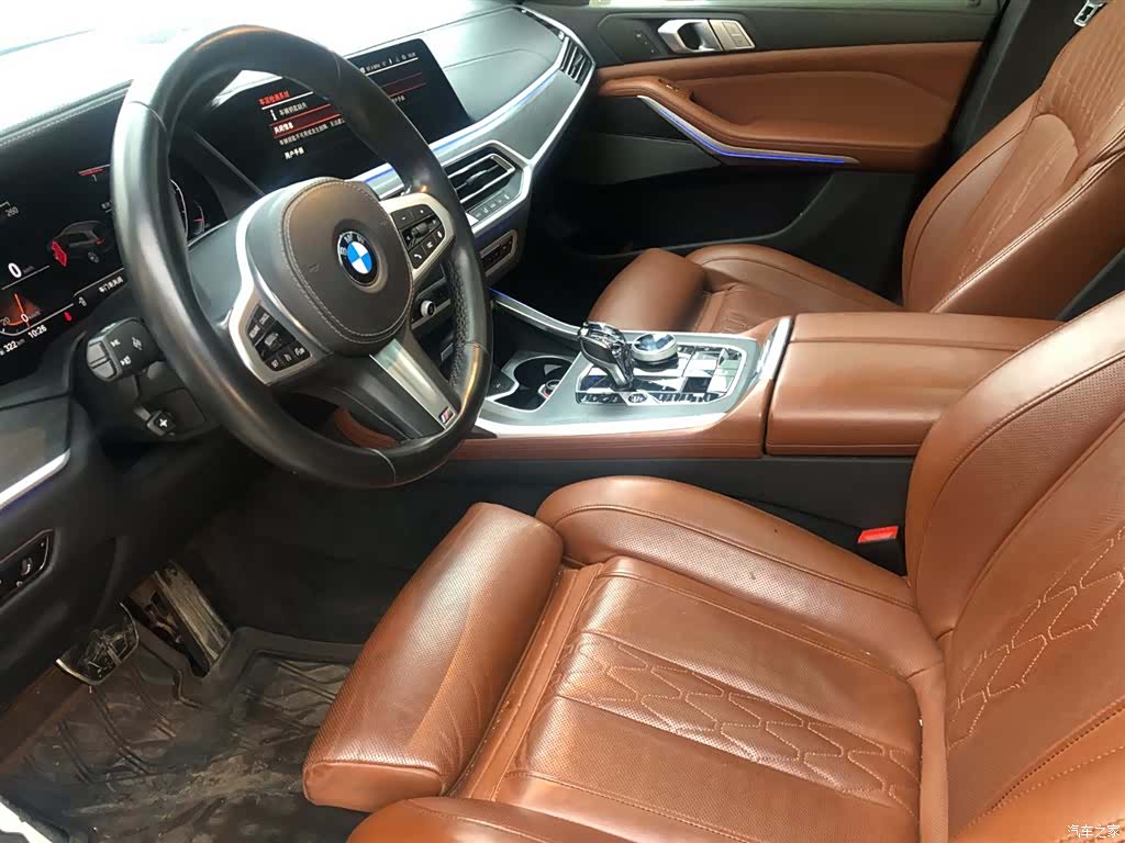 BMW X7, 2021 8