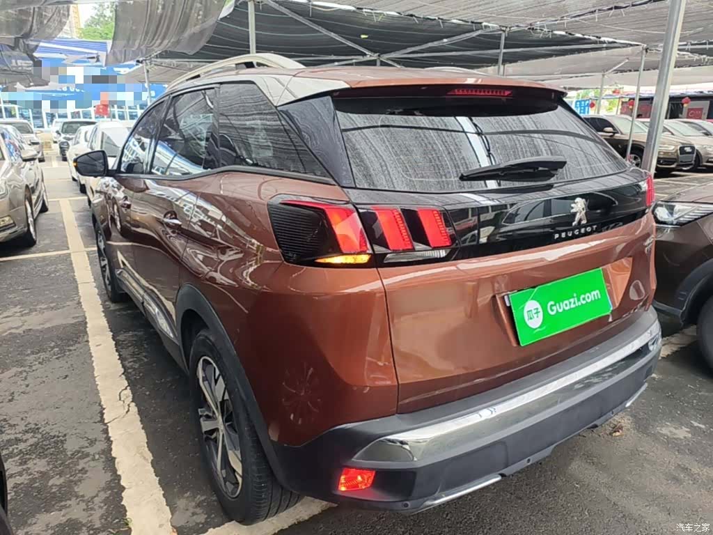 Peugeot 4008, 2018 все фото