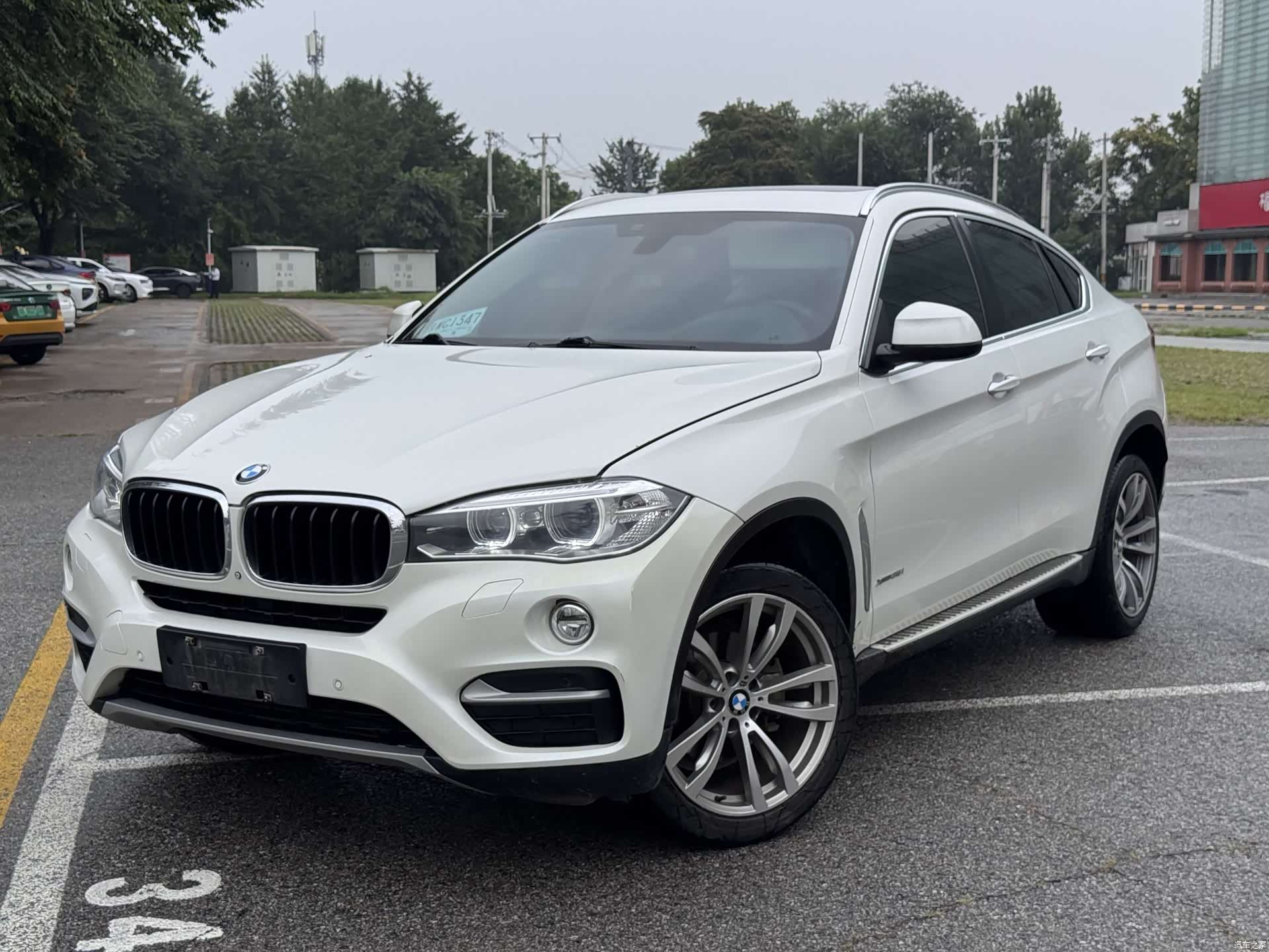 BMW X6, 2015 7