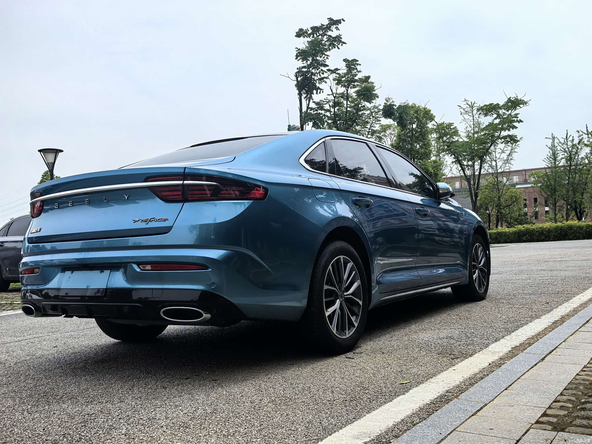 Geely Preface, 2021 все фото