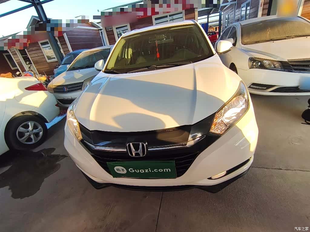 Honda Vezel, 2016 3