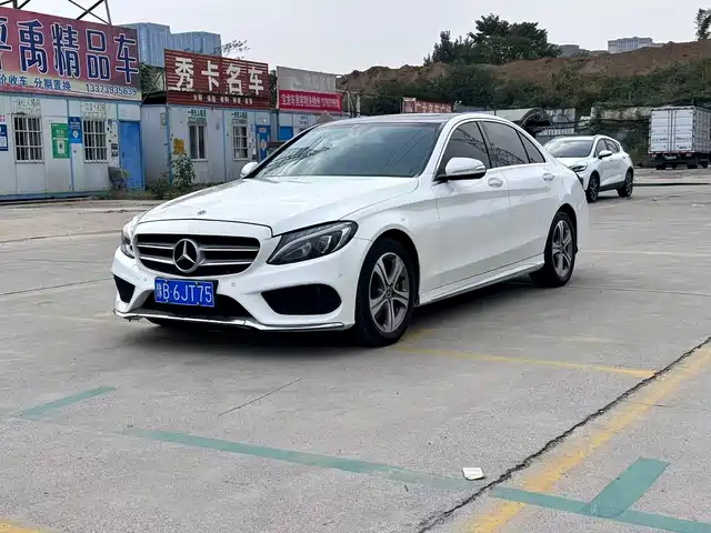 Mercedes-Benz C-Class 2018 — купить из Китая под заказ