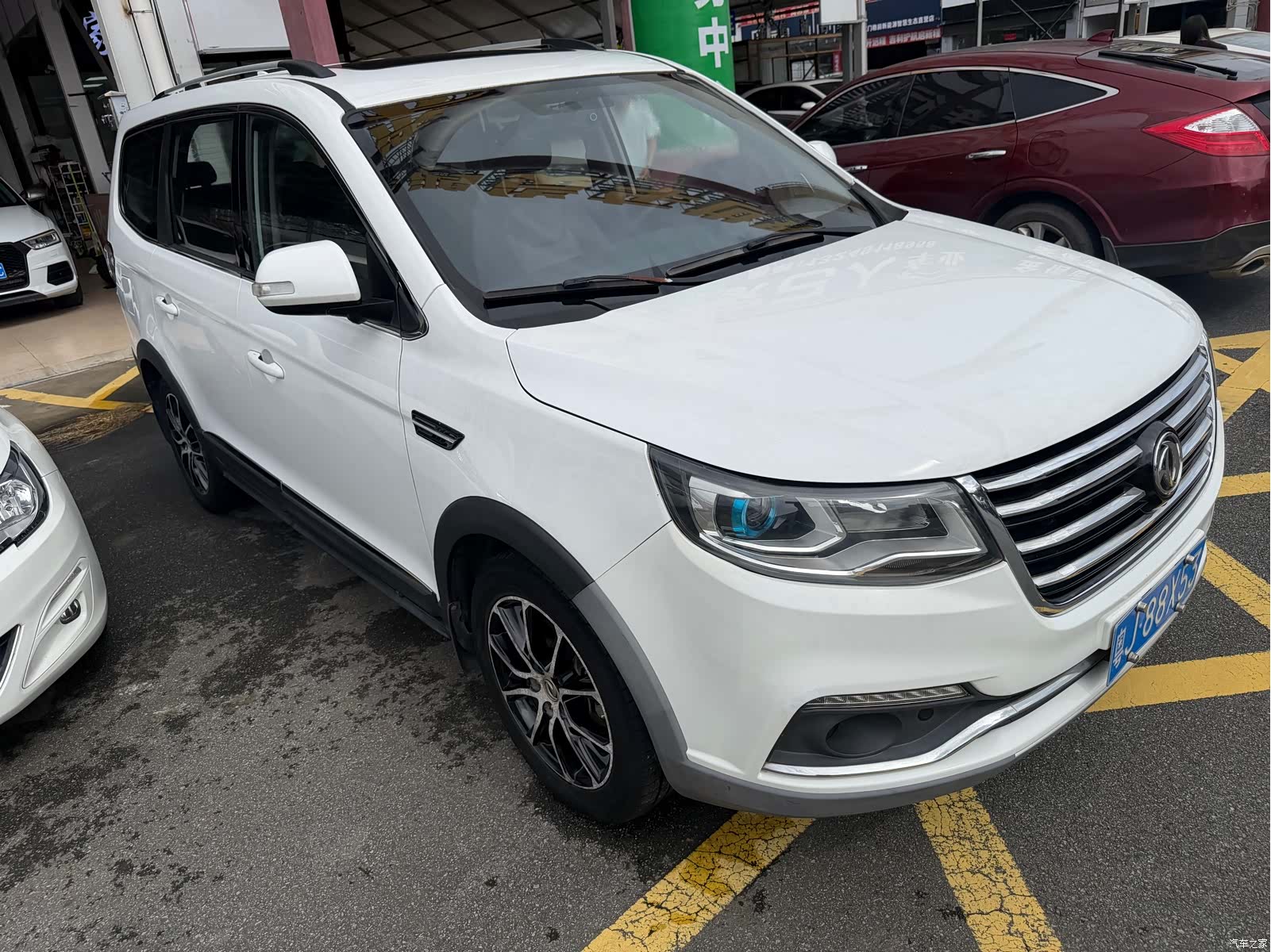 DongFeng SX6, 2017 2