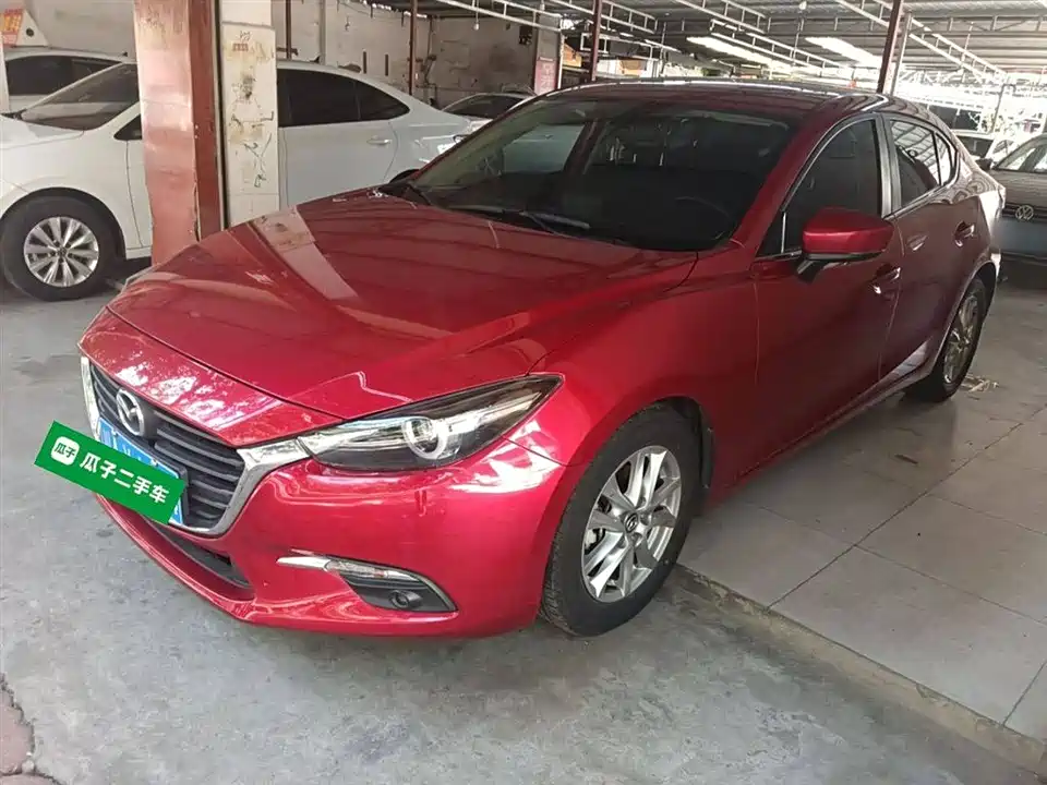 Mazda 3 Angkesaila