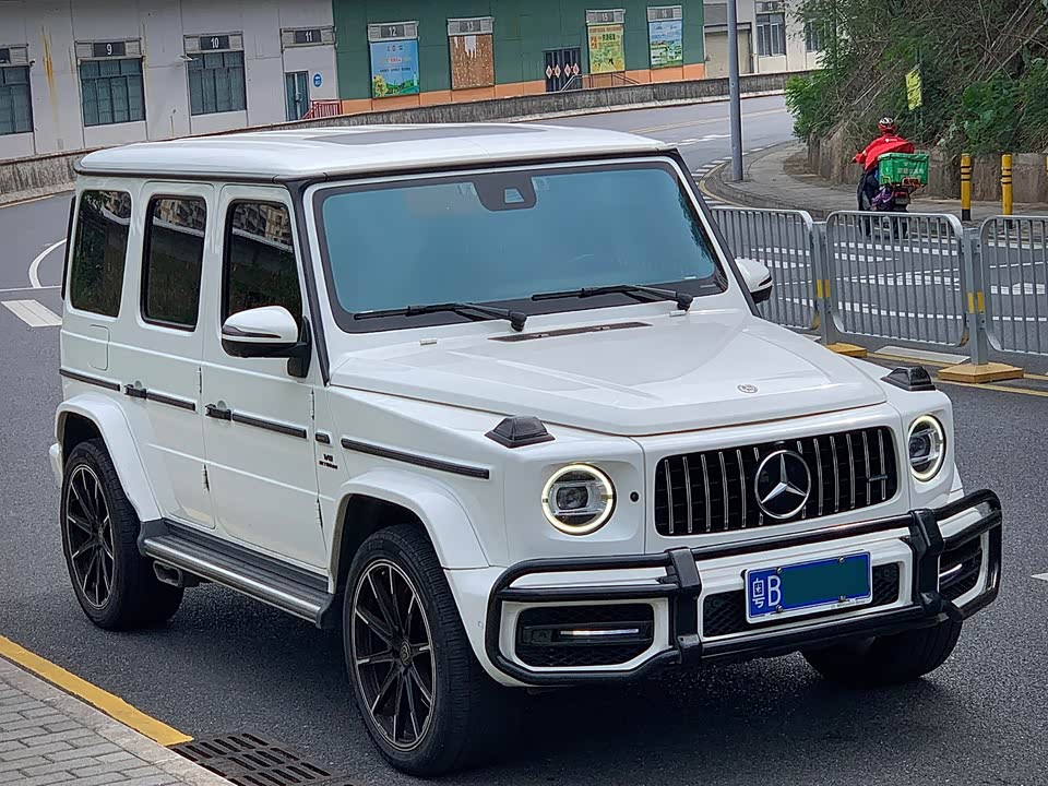 Mercedes-Benz G-class