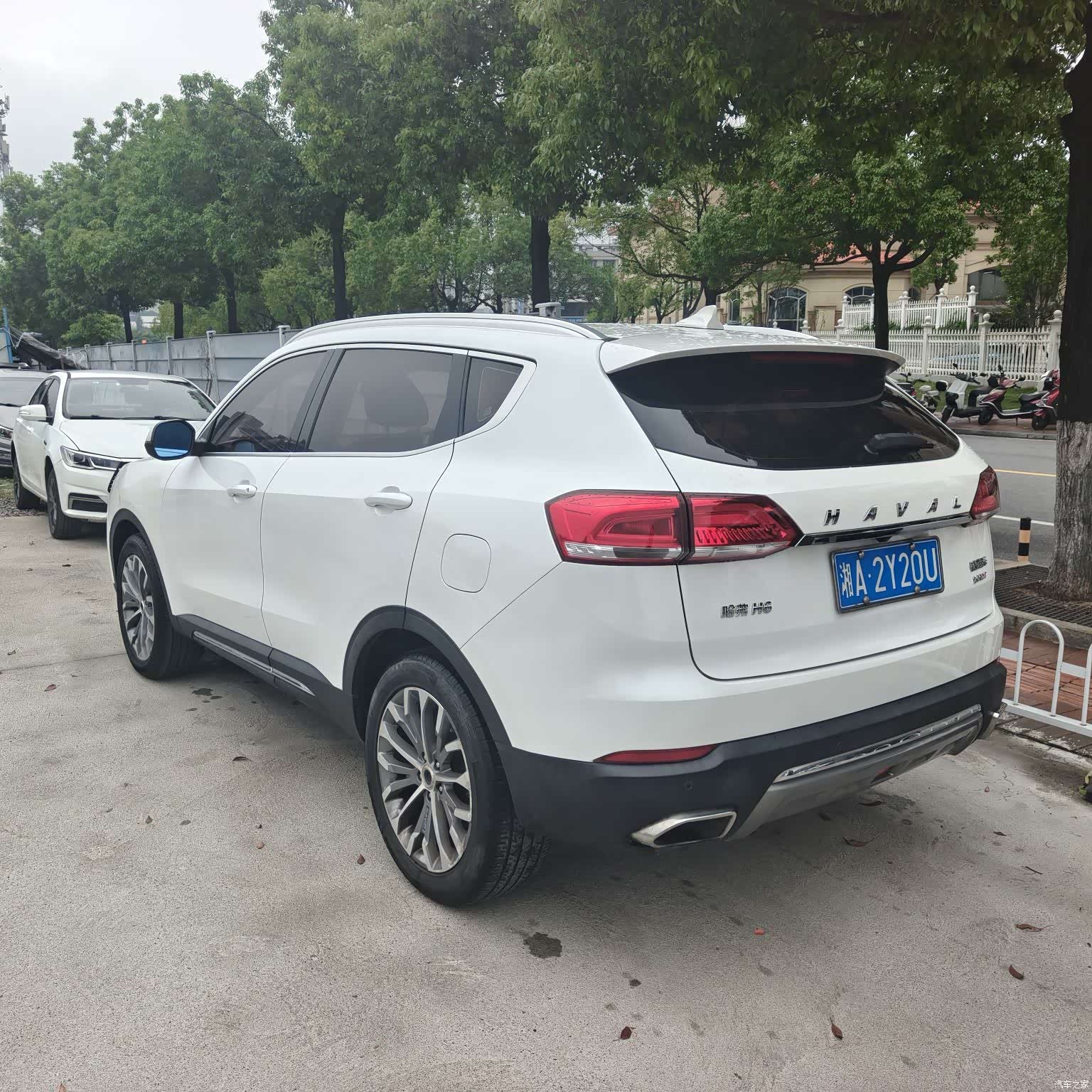 Haval H6, 2017 все фото