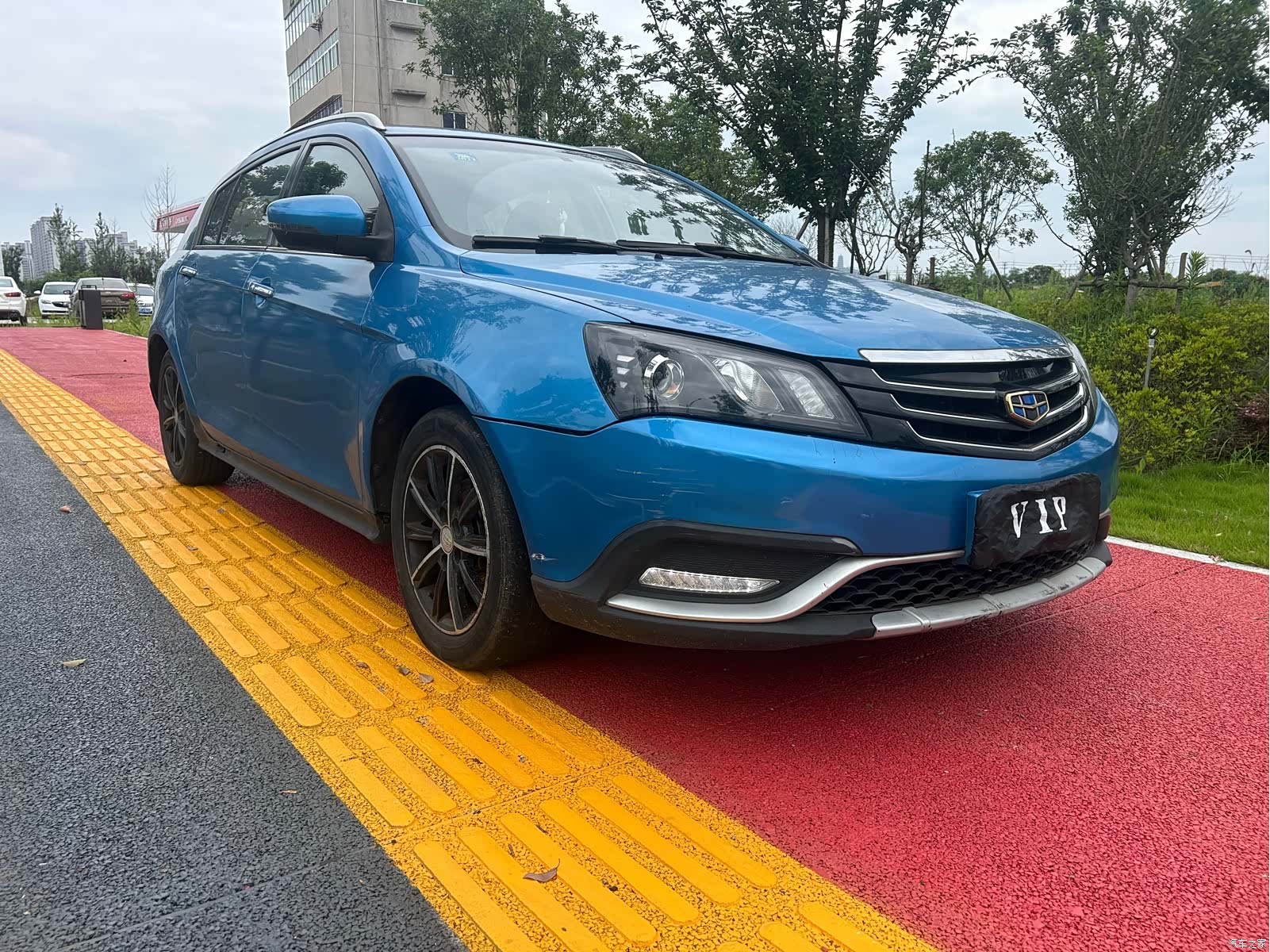 Geely Emgrand, 2016 3