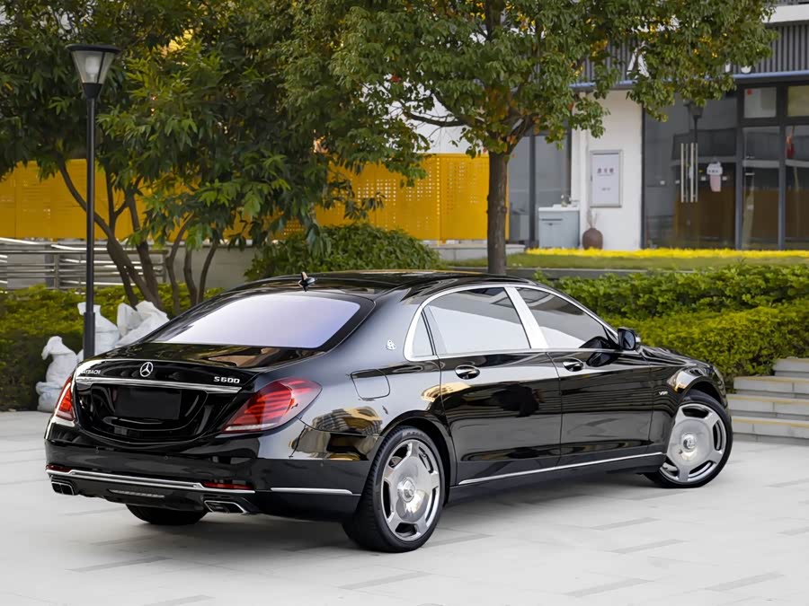 Mercedes-Benz Maybach S-Class 2015, фото 5