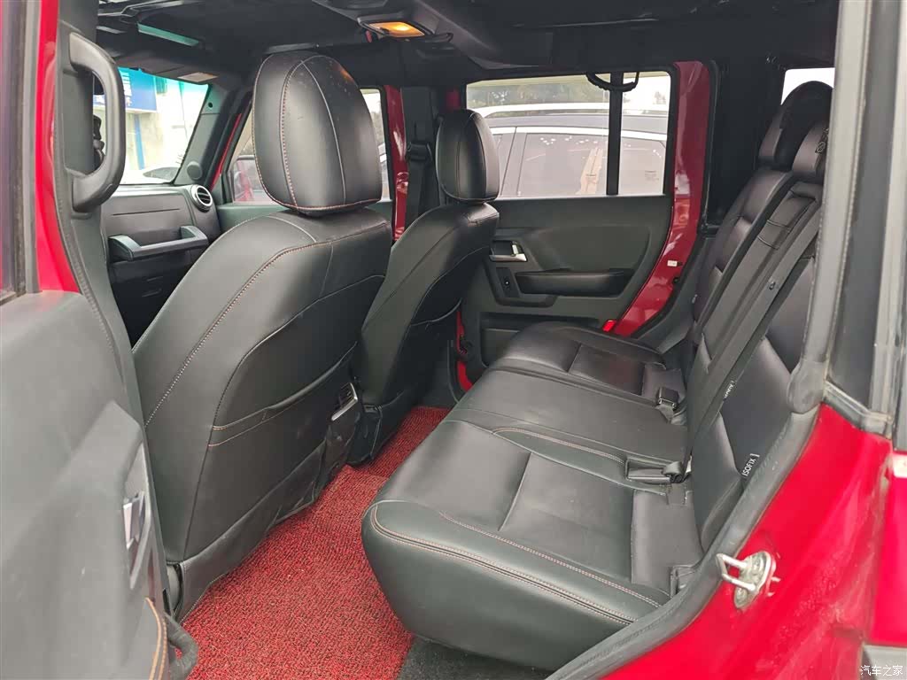 BAIC BJ40, 2017 17