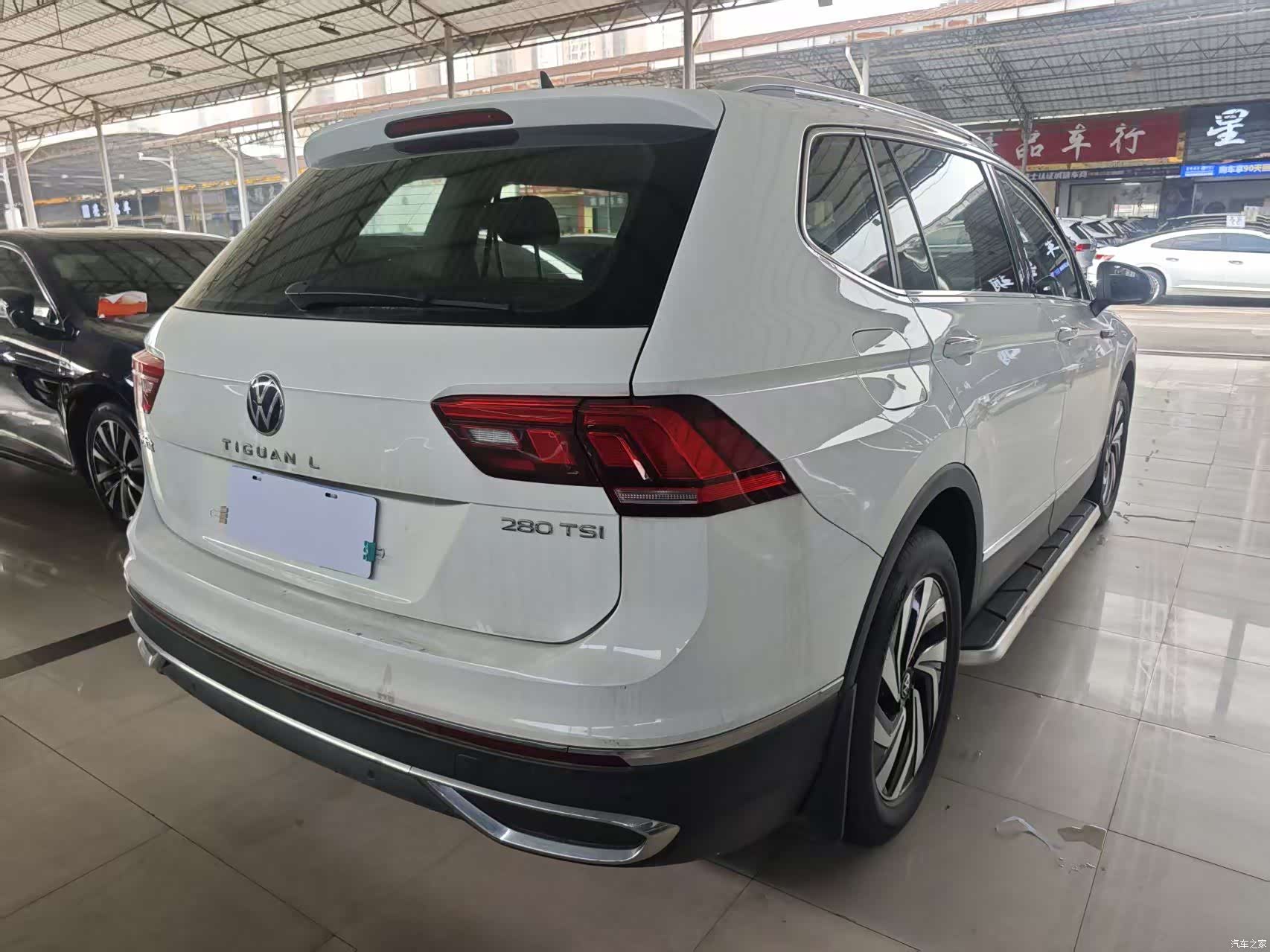 Volkswagen Tiguan L, 2022 все фото