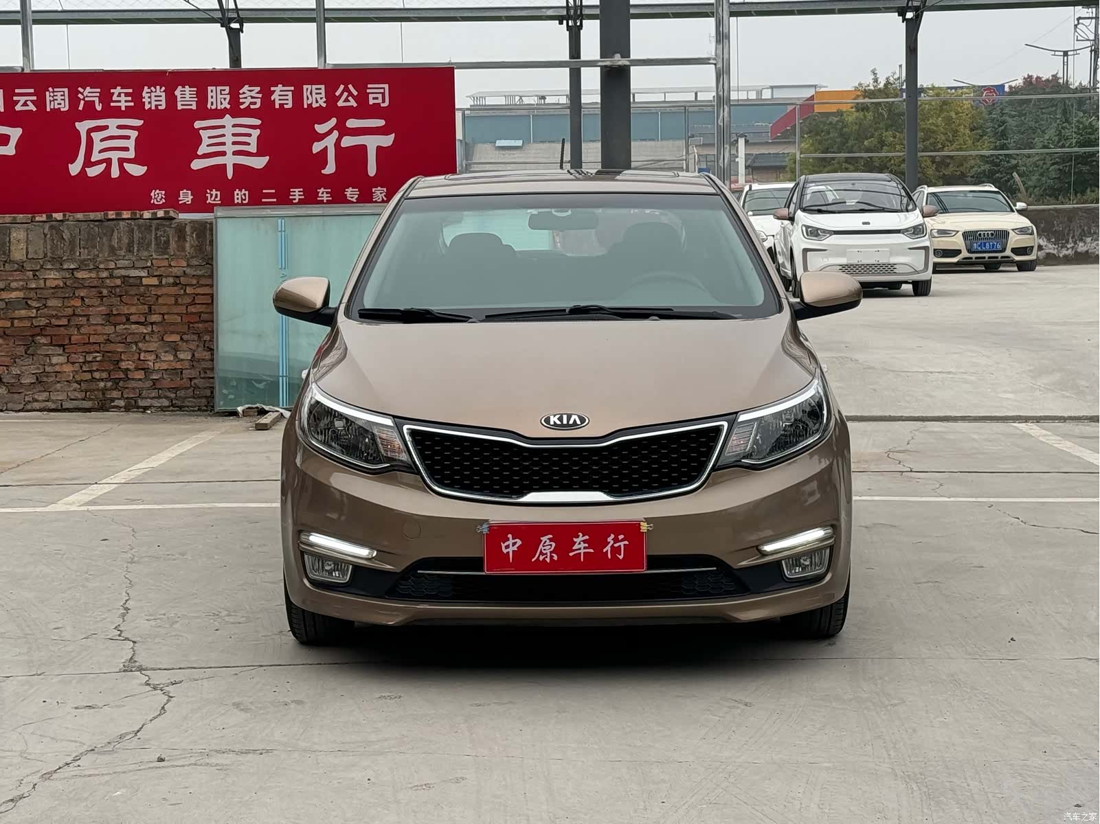 Kia K2, 2016 2