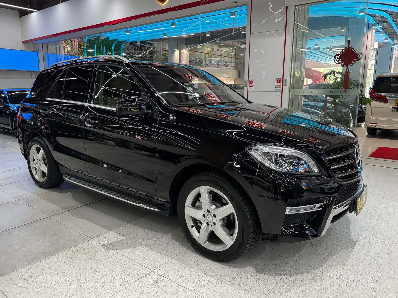Mercedes-Benz M-Class, 2015 3