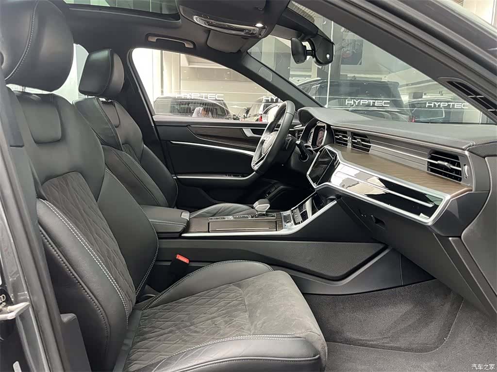 Audi A6L, 2020 11
