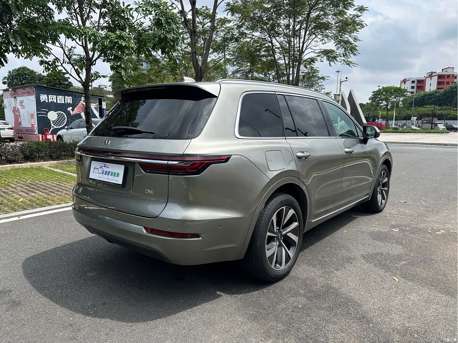 Li Auto ONE, 2021 10