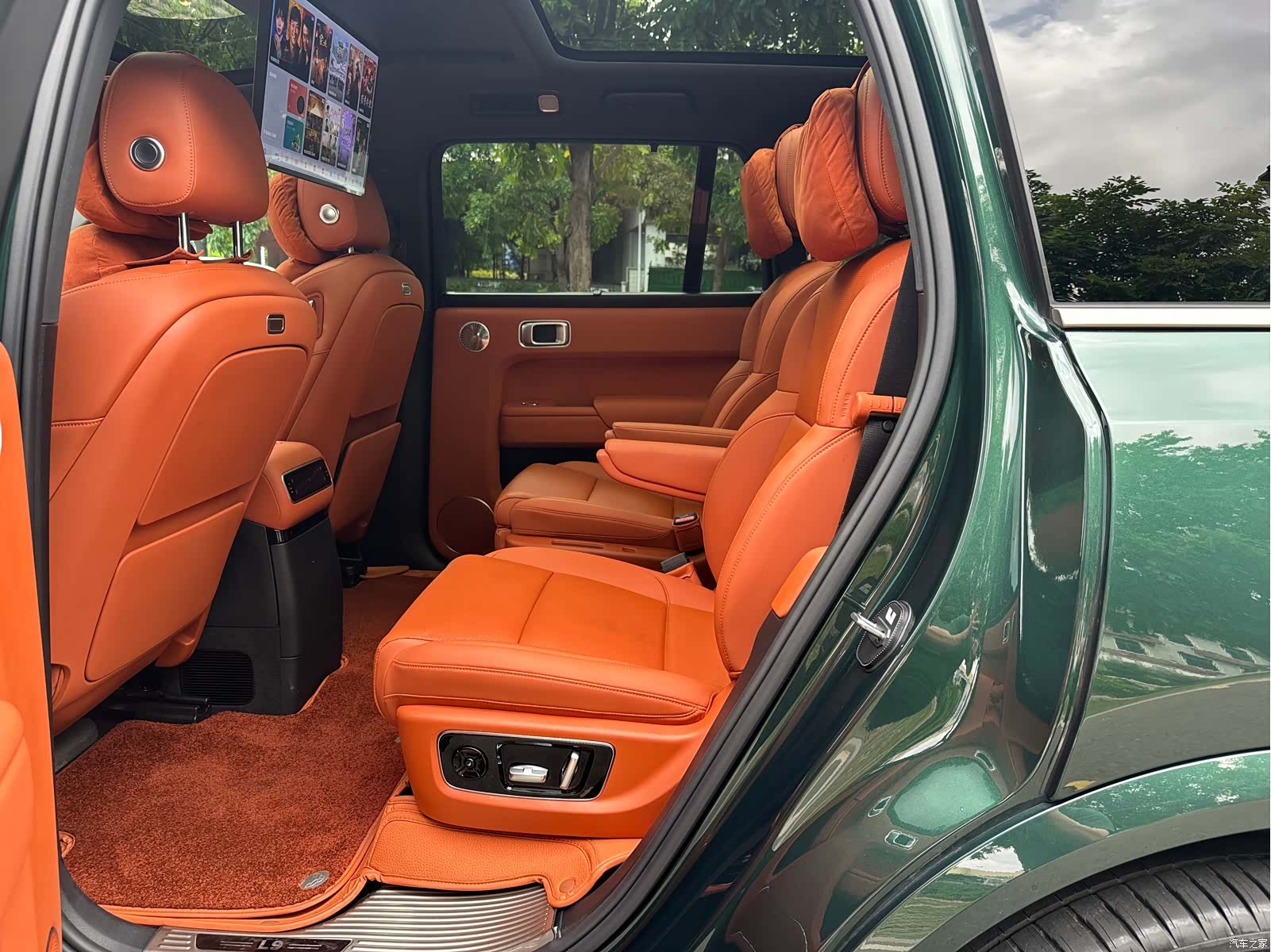Li Auto L9, 2025 все фото