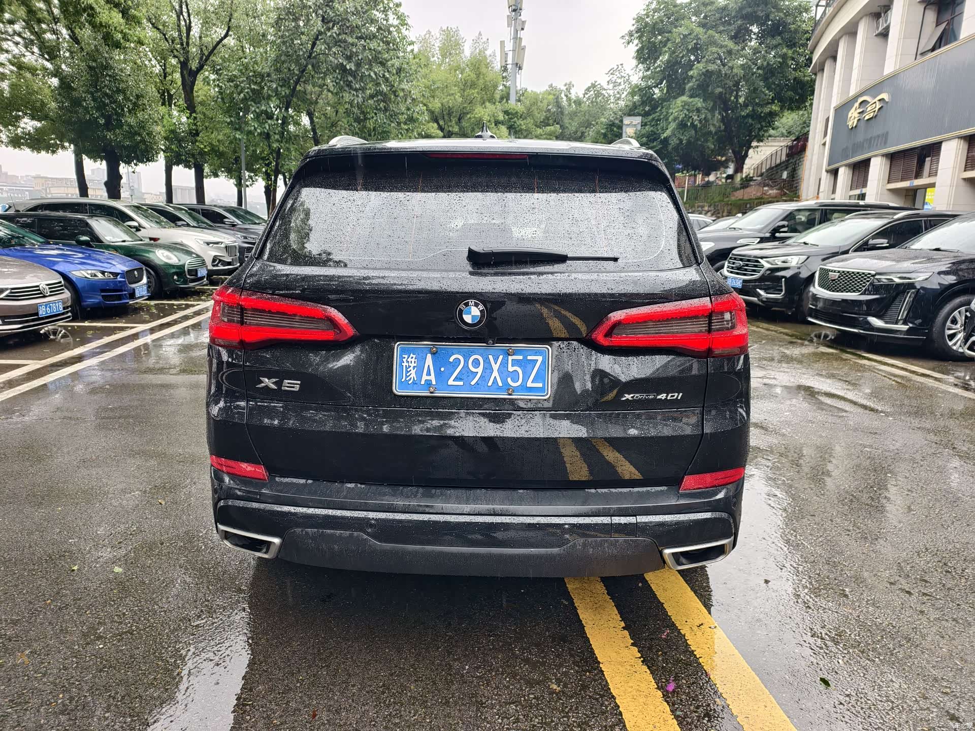 BMW X5, 2019 8
