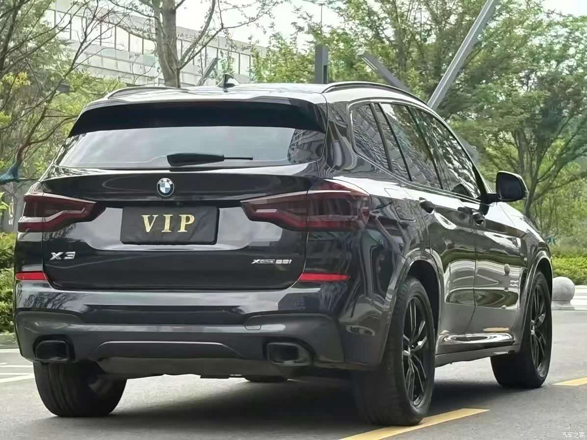 BMW X3, 2020 8