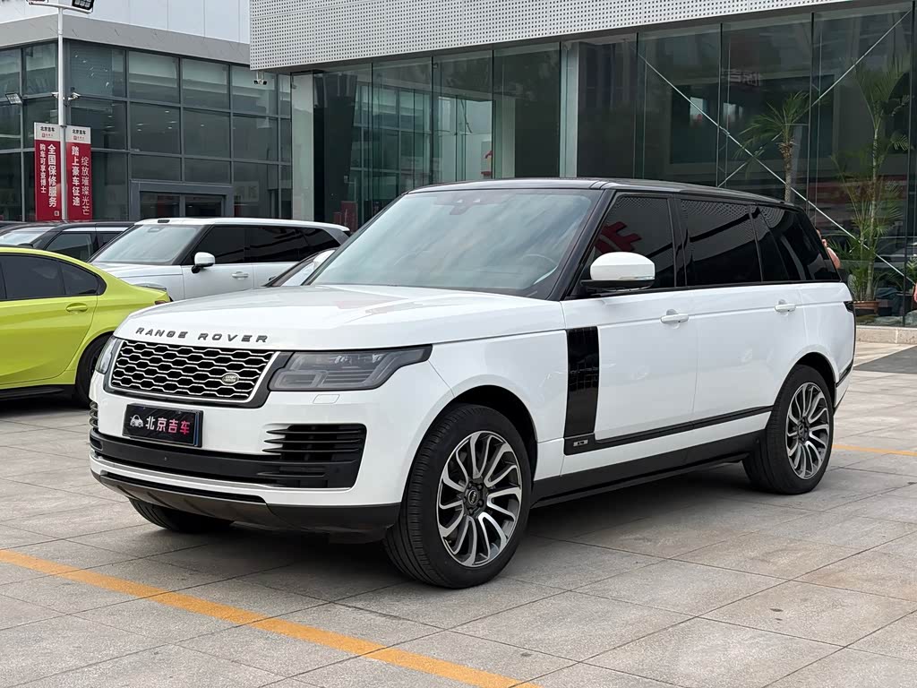 Land Rover Range Rover 2018 3.0 SC V6 Vogue SE Long Wheelbase