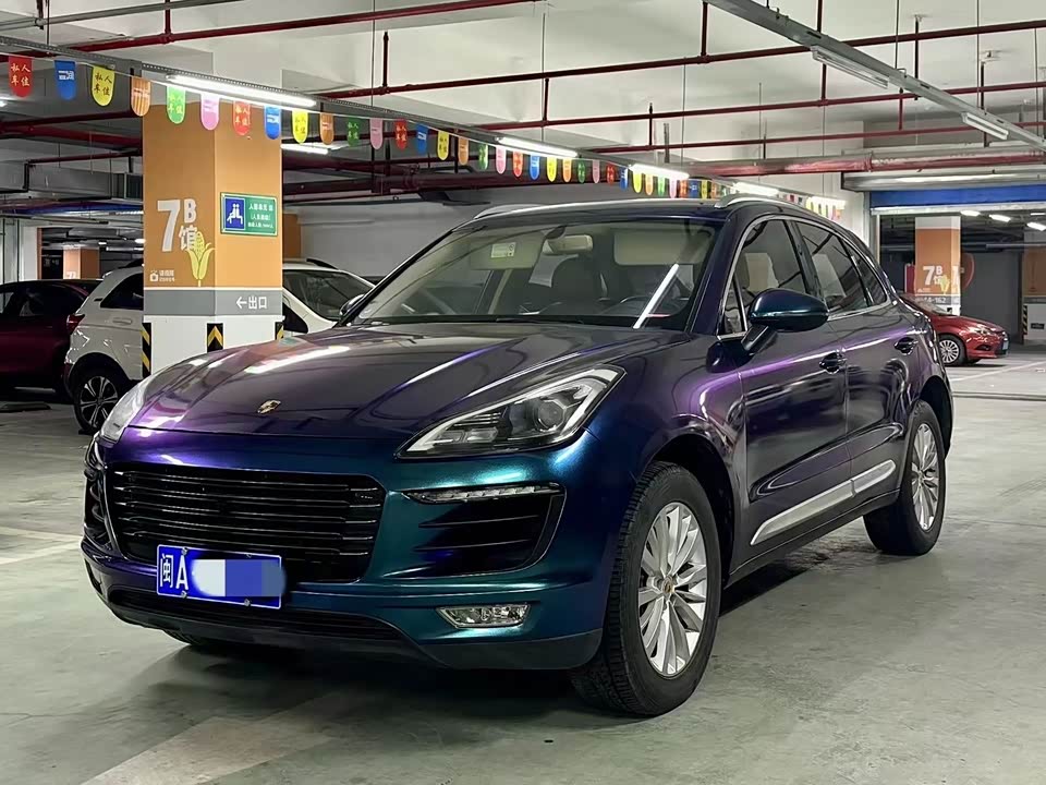 Zotye SR9 Zotye SR9