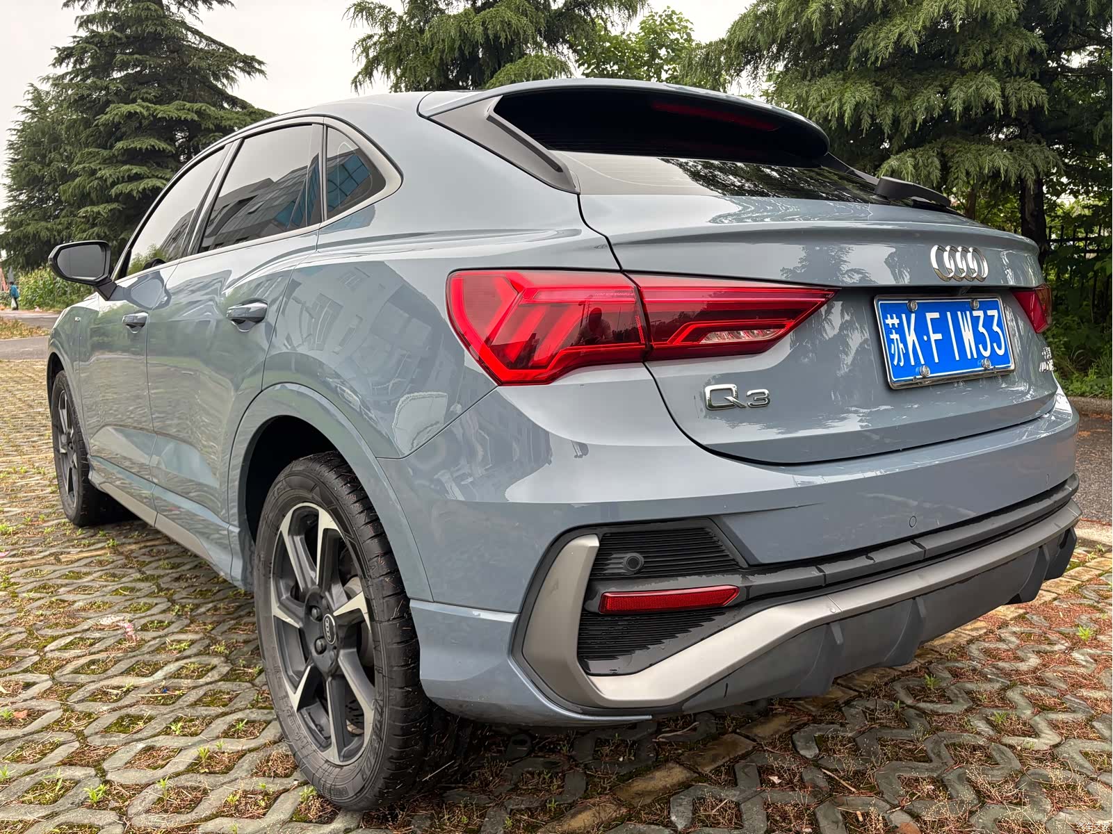 Audi Q3, 2022 4