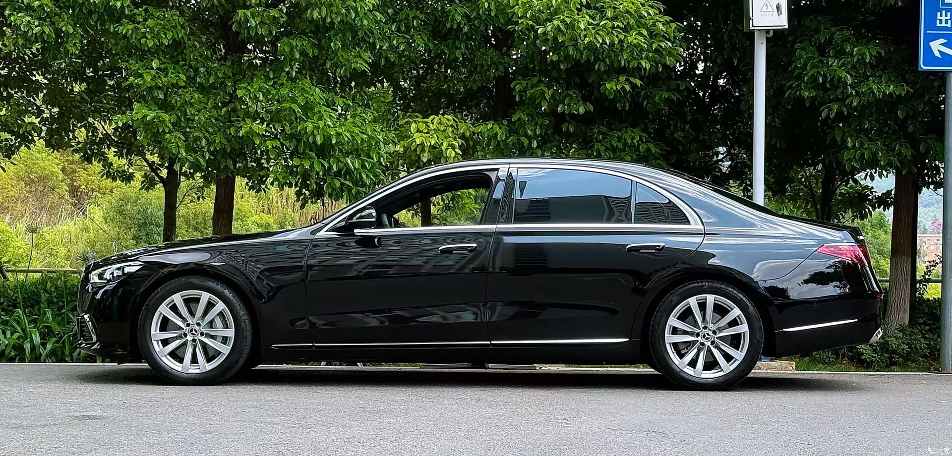 Mercedes-Benz S-Class, 2022 2