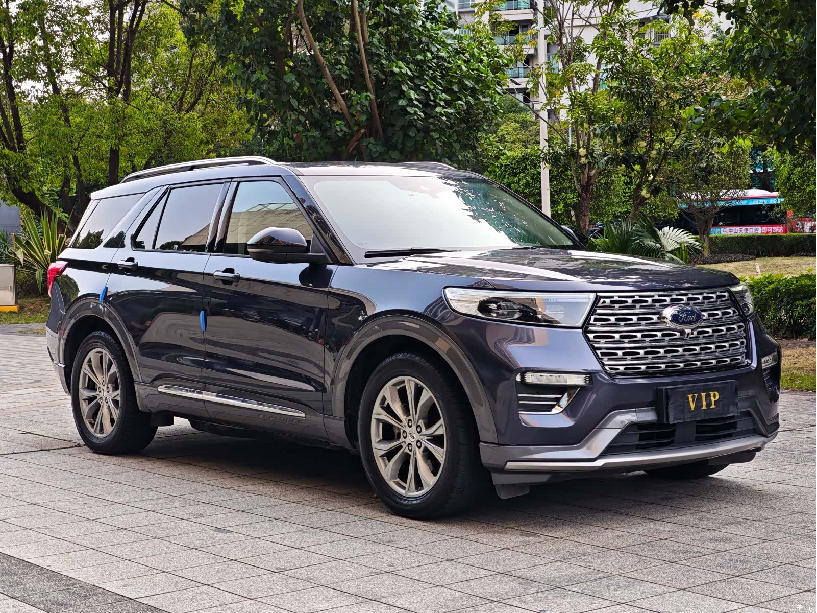 Ford Explorer, 2021 3