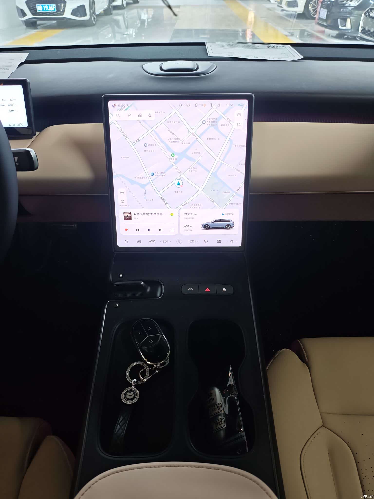 NIO ET5, 2025 все фото