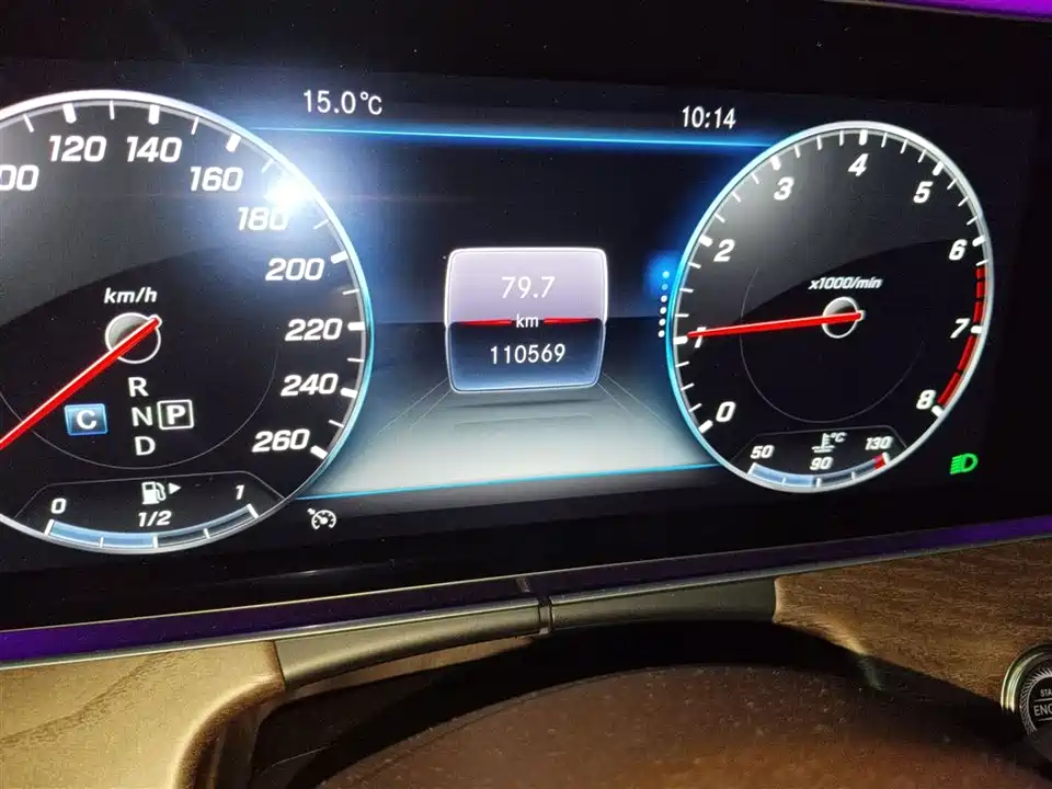 Mercedes-Benz E-class