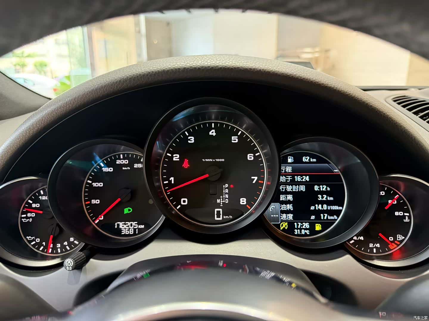Porsche Cayenne, 2017 8