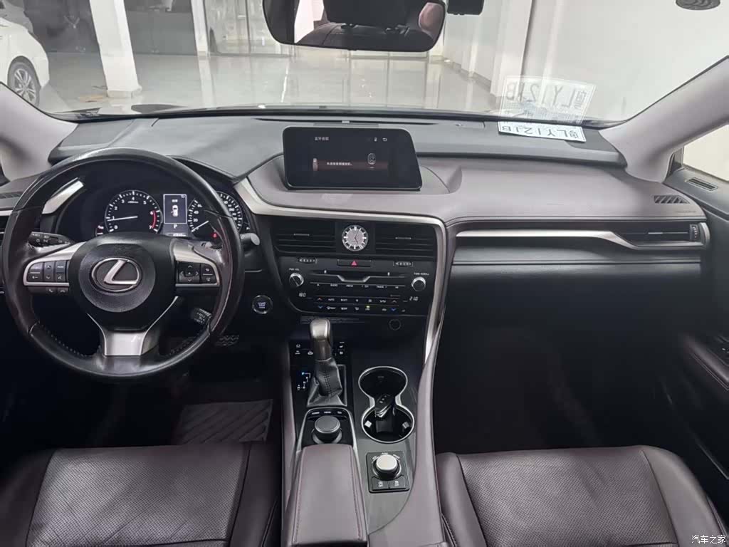Lexus RX, 2017 все фото