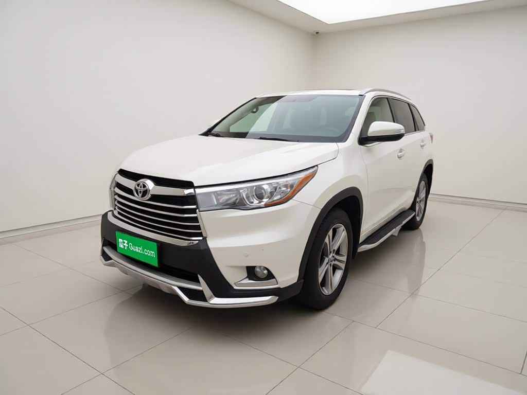 Toyota Highlander 2017 2.0T Luxury 7 мест