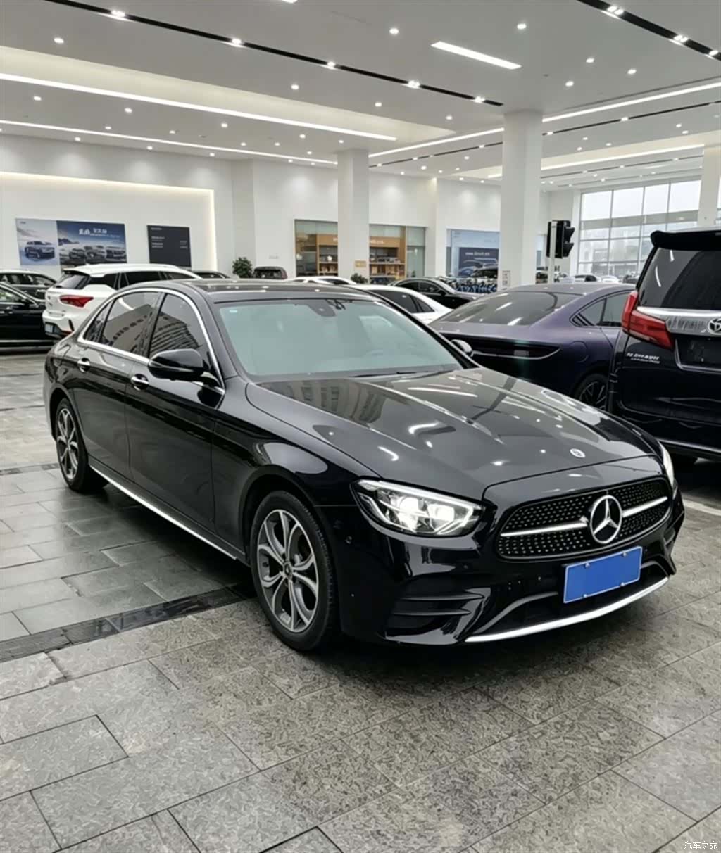 Mercedes-Benz E-Class, 2021 2