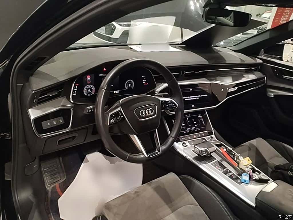 Audi A6L, 2021 10
