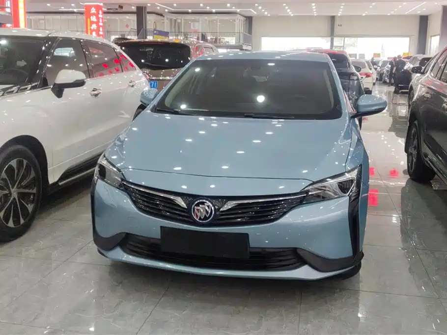 Buick Slightly blue 6