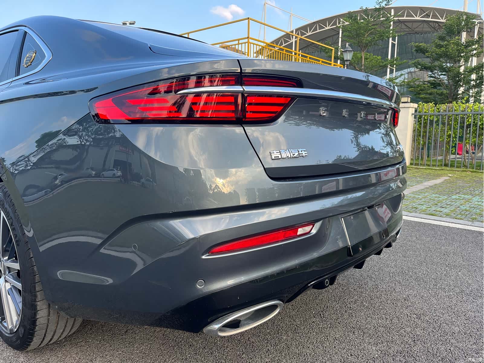 Geely Preface, 2021 11