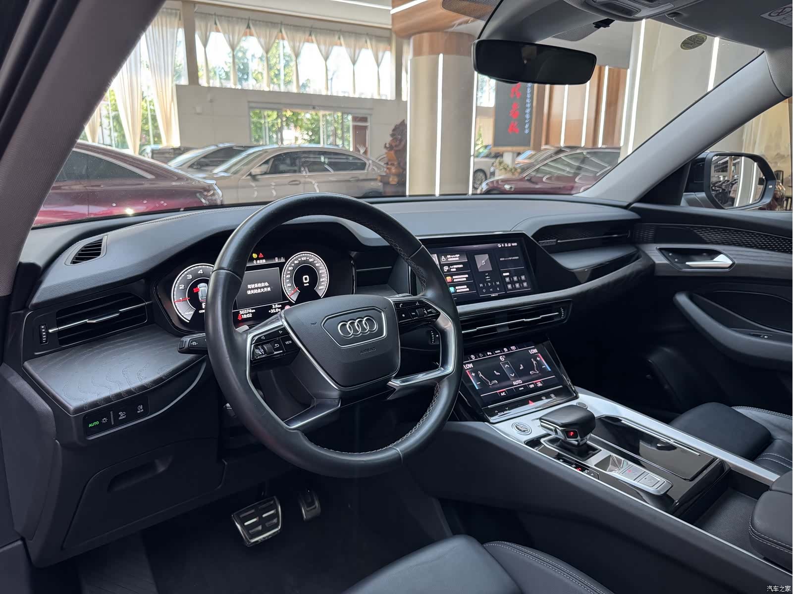 Audi Q6, 2023 11
