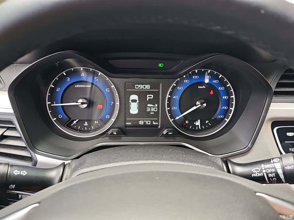Geely X3, 2020 12