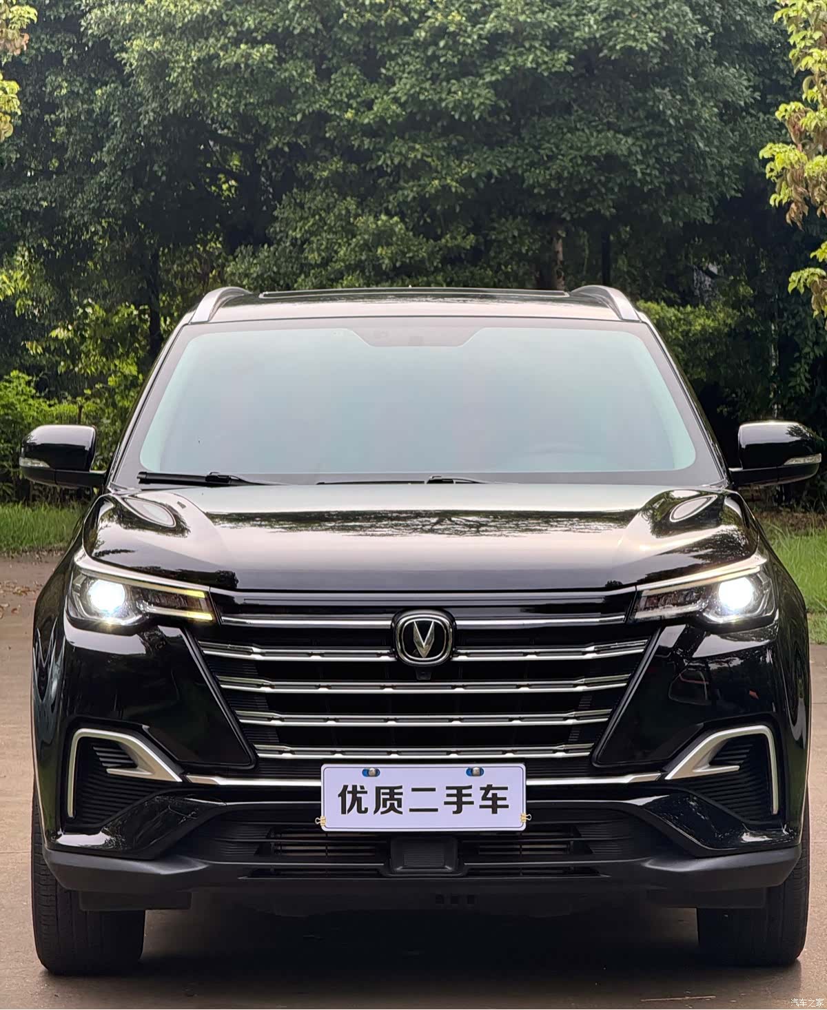 Changan CS55, 2020 2
