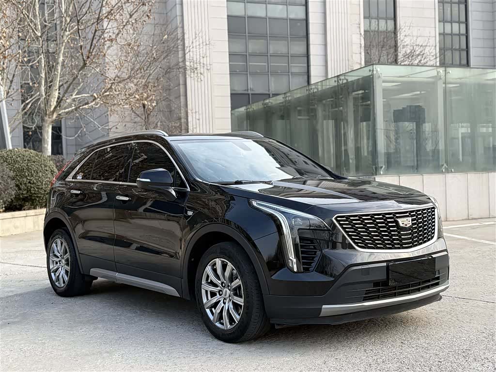 Cadillac XT4, 2020 11