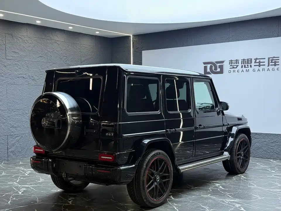Mercedes-Benz G-class AMG