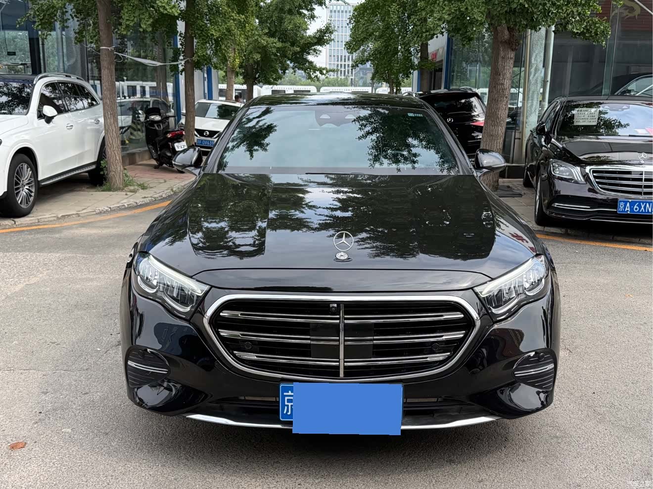 Mercedes-Benz E-Class, 2024 15