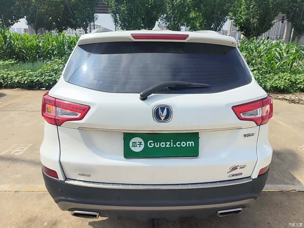 Changan CS75, 2016 6