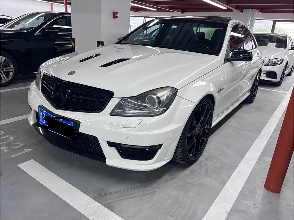Mercedes-Benz C-Class A MG