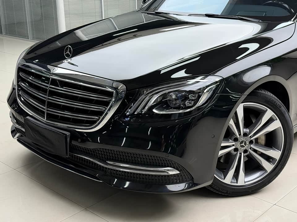 Mercedes-Benz S-class